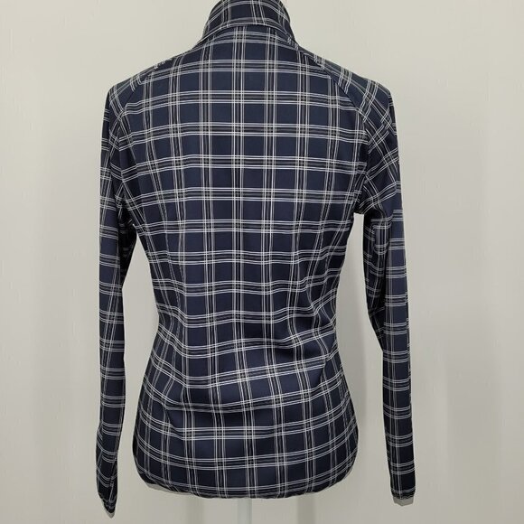 Stormpack Navy Plaid Softshell Jacket - Picture 6 of 9